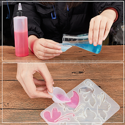 Silicone Non-stick Dividing Cups DIY-WH0374-64-1