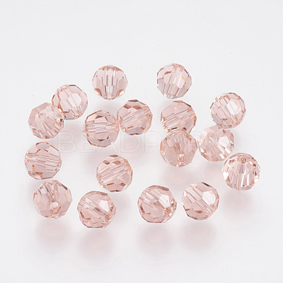 Imitation Austrian Crystal Beads SWAR-F021-6mm-319-1