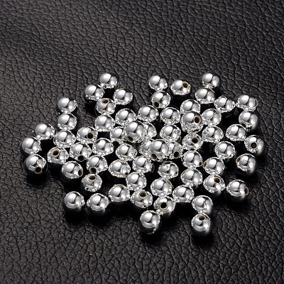Plating Acrylic Beads PL682-1-1