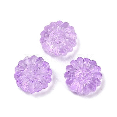 Transparent Glass Beads DGLA-E004-05B-1