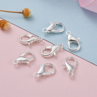 Zinc Alloy Lobster Claw Clasps Y-E105-S-1