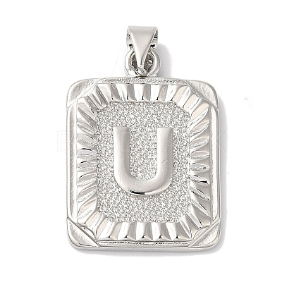 Rack Plating Brass Pendants KK-B092-42P-U-1