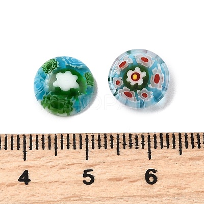 Handmade Lampwork Cabochons LAMP-A009-08-1