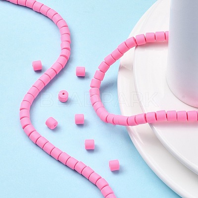 Handmade Polymer Clay Bead Strands CLAY-ZX006-01B-1