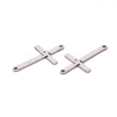 Non-Tarnish 201 Stainless Steel Link Connectors LS-X-STAS-S110-087P-1