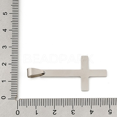 201 Stainless Steel Pendants STAS-Q341-01A-P-1