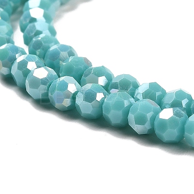Opaque Glass Beads Stands LS-EGLA-A035-P4mm-B12-1