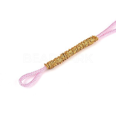 Nylon Metallic Woven Cord Loop Making NWIR-N017-01J-1