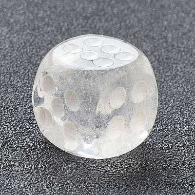 Natural Quartz Crystal Cabochons G-M378-02M-1