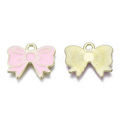 Alloy Enamel Pendants ENAM-Q425-78-1
