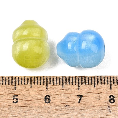 Two Tone Resin Beads RESI-P046-08A-M-1