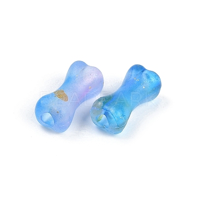 Gradient Color Transparent Acrylic Beads OACR-M023-01H-1
