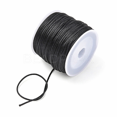 30M Nylon Satin Rattail Cords NWIR-YW0001-04-02-1