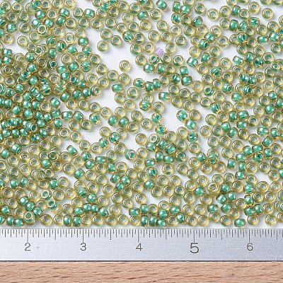 MIYUKI Round Rocailles Beads SEED-G007-RR0374-1