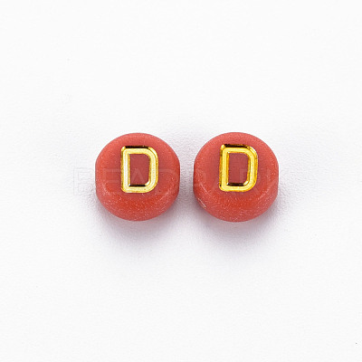 Opaque Mixed Color Acrylic Beads X-MACR-Q242-011A-1