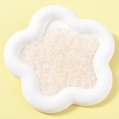 50G Frosted Glass Beads FGLA-YW0001-03A-1