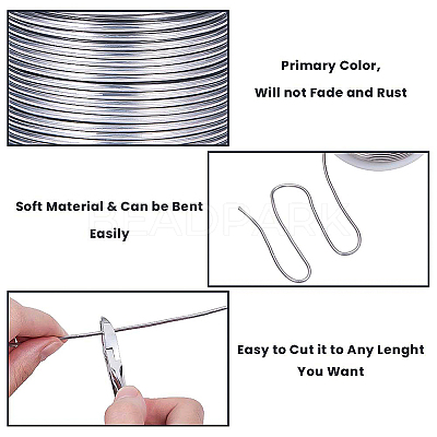 Round Aluminum Wire AW-BC0001-2mm-17-1