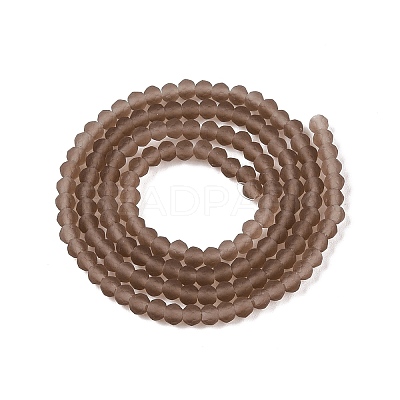 Transparent Glass Beads Strands EGLA-A044-T2mm-MD16-1