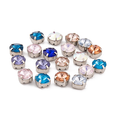 Sew on Rhinestone RGLA-Q013-02D-01-1
