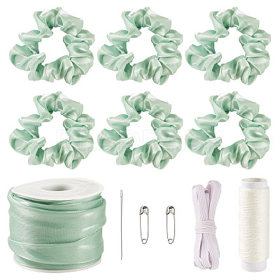 DIY Hair Tie Making Kits DIY-TA0015-81D-1
