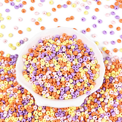 Opaque Acrylic Beads OACR-N150-05M-1