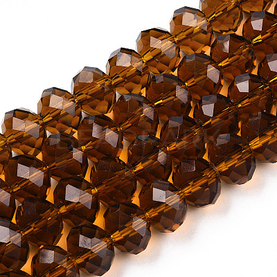 Handmade Glass Beads X-G02YI064-1