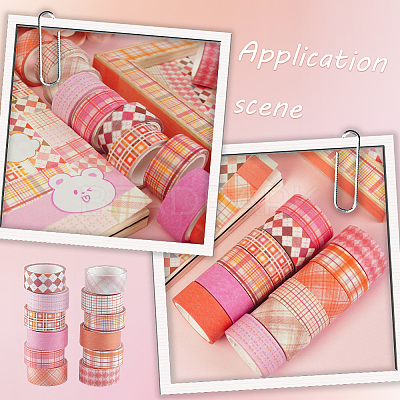 Adhesive Paper Tapes DIY-WH20062-27C-1