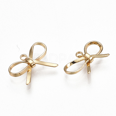Brass Charms X-KK-S348-297-1