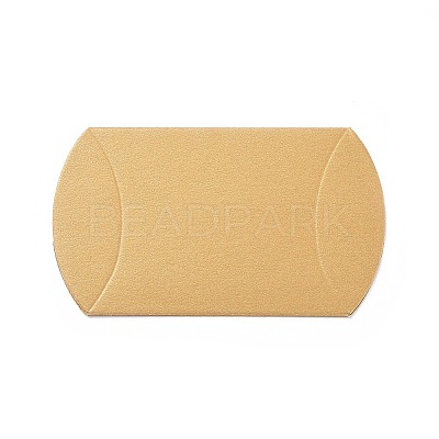 Kraft Paper Wedding Favor Gift Boxes CON-WH0037-A-14-1