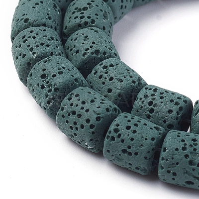 Natural Lava Rock Beads Strands G-F671-04A-04-1