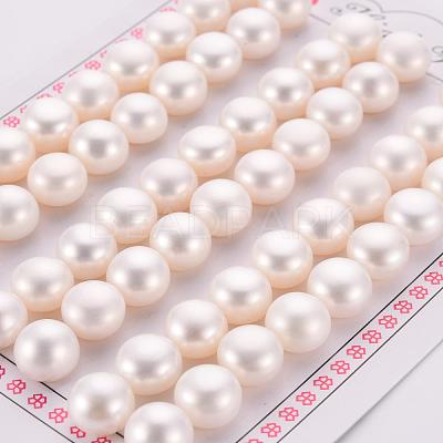 Grade AAA Natural Cultured Freshwater Pearl Beads PEAR-R008-9-9.5mm-01-1