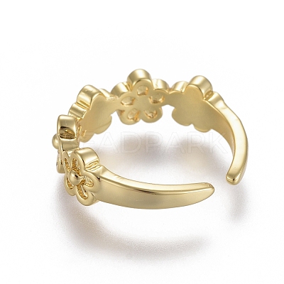 Adjustable Brass Toe Rings RJEW-EE0002-14G-1