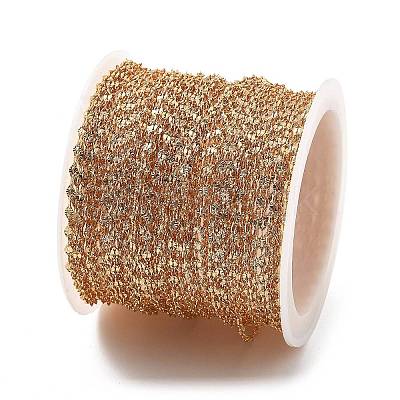 10M Brass Cable Chains CHC-L052-02D-G-1
