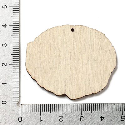 Wood Pendant WOOD-H107-04-05-1