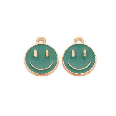 Alloy Enamel Charms ENAM-S121-165J-RS-1