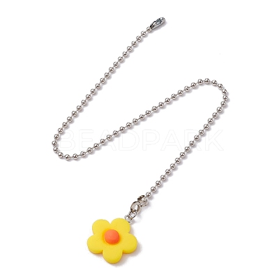 Flower Resin Ceiling Fan Pull Chain Extenders FIND-JF00124-1
