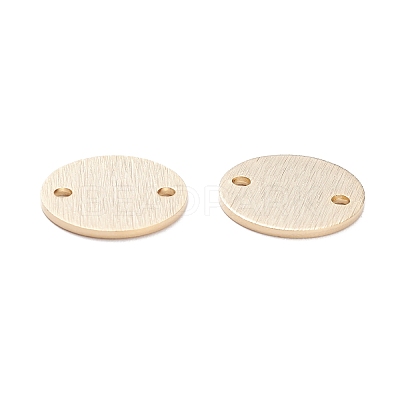 Brass Link Connectors KK-K253-09D-01G-1