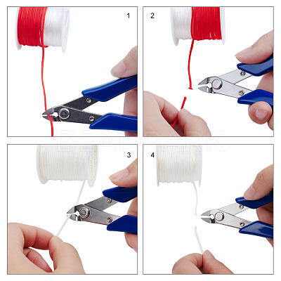 Stainless Steel Jewelry Pliers PT-T003-02-1