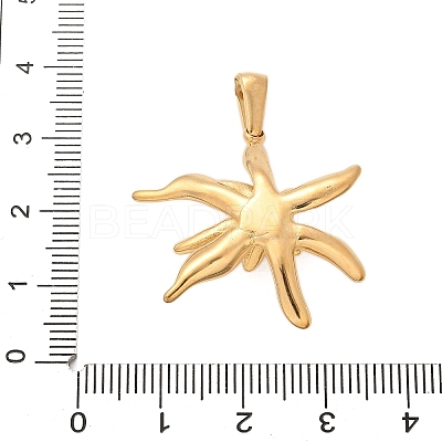 304 Stainless Steel Pendants STAS-Q349-01D-G-1