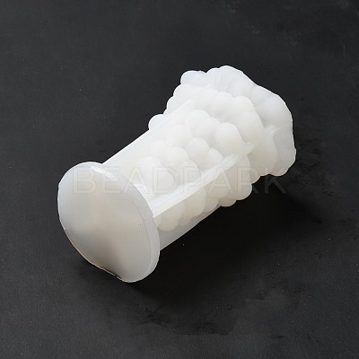 3D Christmas Tree DIY Candle Silicone Molds CAND-B002-13A-1