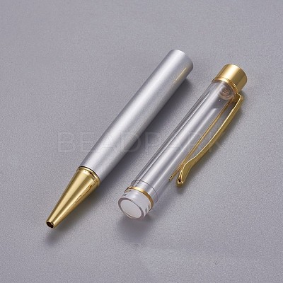 Creative Empty Tube Ballpoint Pens AJEW-L076-A37-1