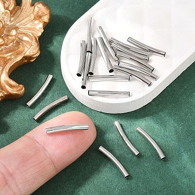 SHEGRACE Brass Tube Beads XGRPCP996-258P-1