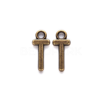 Tibetan Style Alloy Pendants TIBE-S108-108T-AB-NR-1