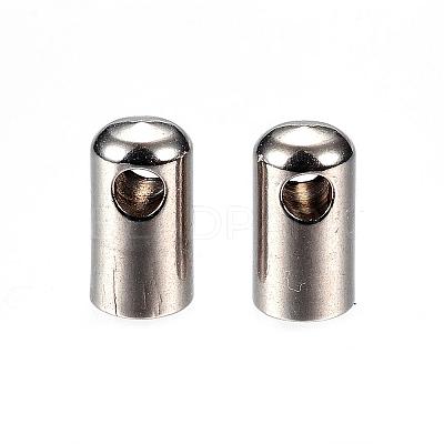 Tarnish Resistant 304 Stainless Steel Cord Ends STAS-D448-102P-1