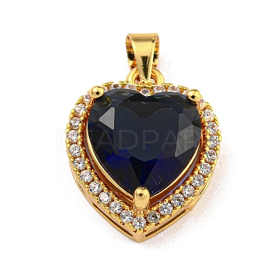 Rack Plating Brass Pendant KK-H469-02G-10-1