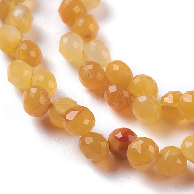 Natural Topaz Jade Beads Strands G-H243-12-1