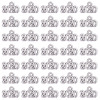 Tibetan Style Zinc Alloy Charms PALLOY-SC0002-14AS-1