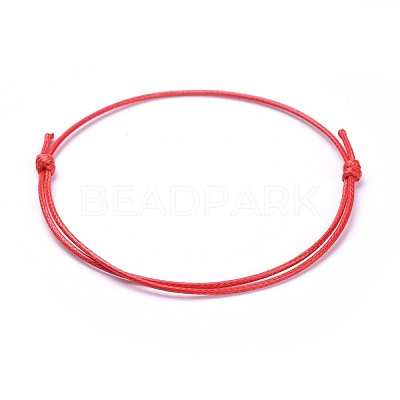 Eco-Friendly Korean Waxed Polyester Cord Bracelet Making BJEW-JB04256-06-1