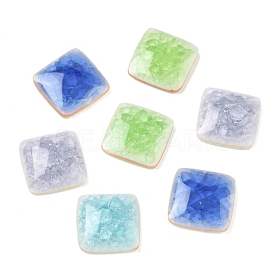 Handmade Porcelain Cabochons PR-CBA642C-01A-1