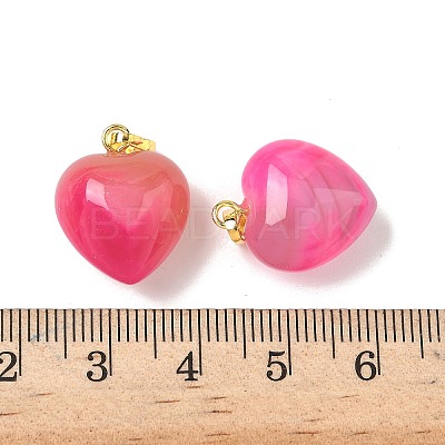 Natural Agate Pendants G-I311-A34-G-1